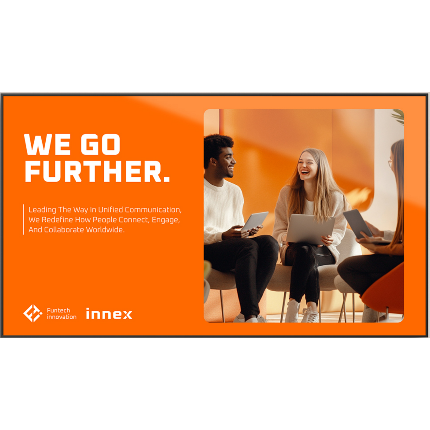 Monitor Innex CD 55C01 55 cali