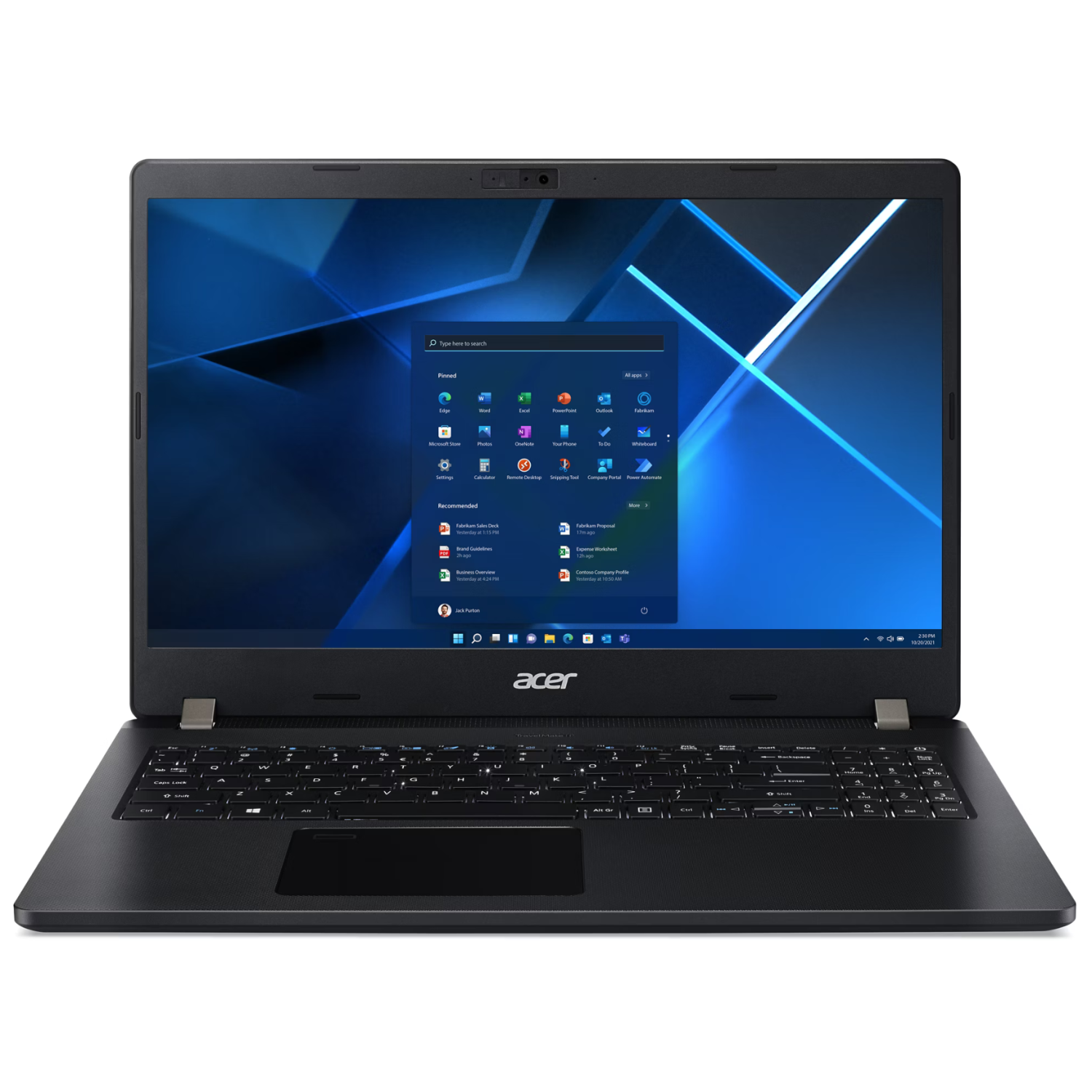 Laptop ACER TravelMate P2 TMP215-53 (i5-1135G7, 8GB DDR4, 512GB SSD, Win10 Pro Edu
