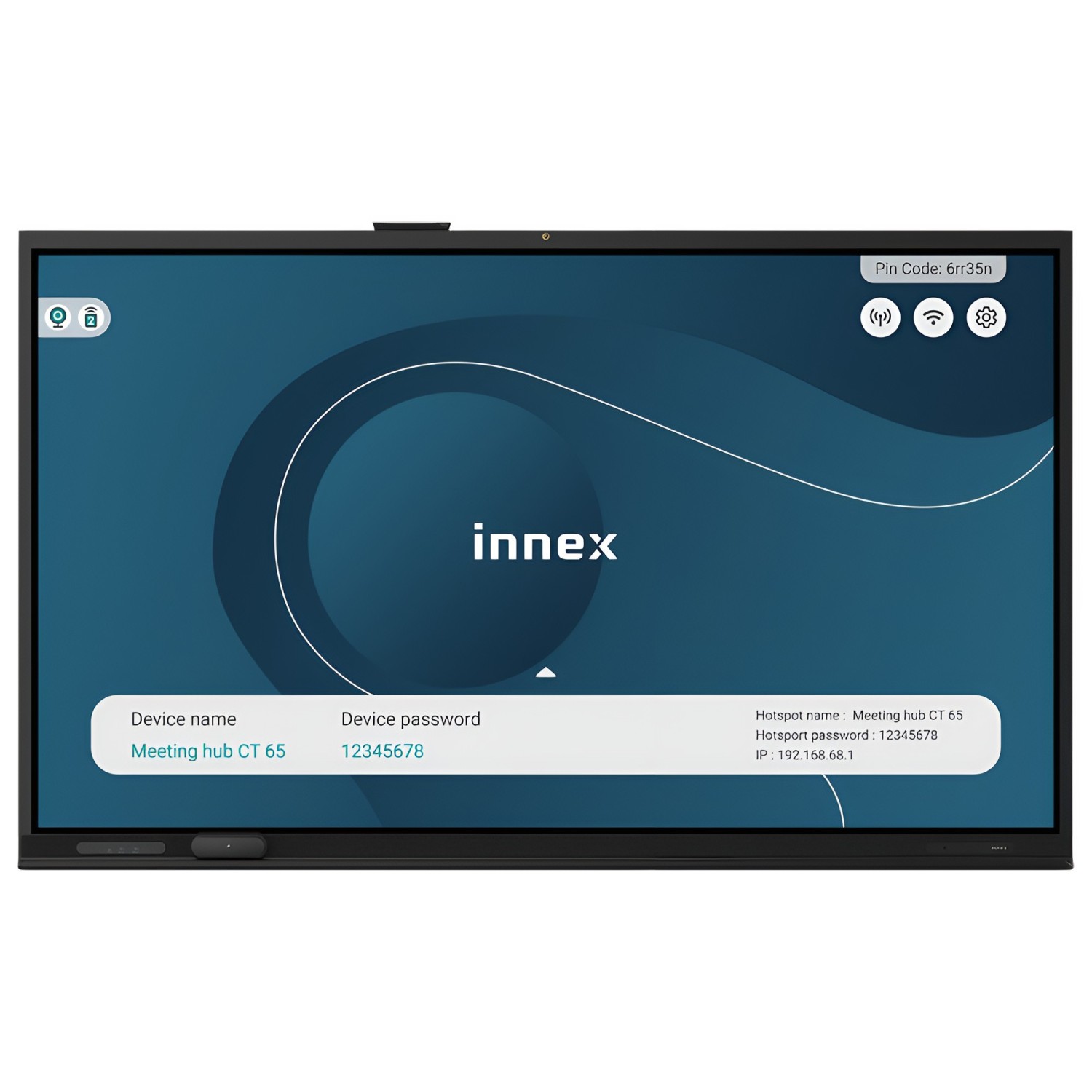 Monitor interaktywny Innex CT75 75 cali