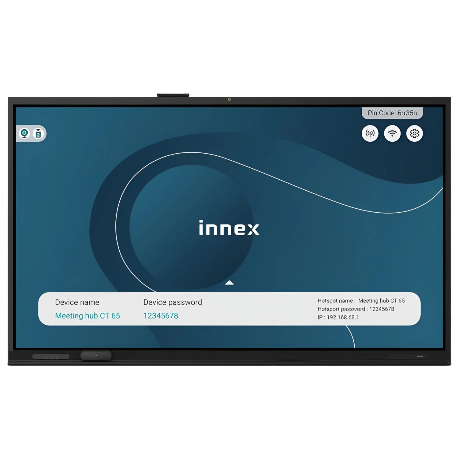 Monitor interaktywny Innex CT75 75 cali