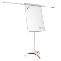Flipchart 2x3 Office PRO Red mobilny z ramionami TF18