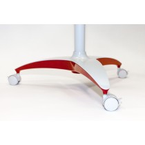 Flipchart 2x3 Office PRO Red mobilny z ramionami TF18