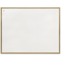 Tablica suchościeralna w ramie drewnianej EcoBoards 40x30 cm