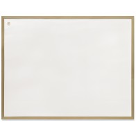 Tablica suchościeralna w ramie drewnianej EcoBoards 80x60 cm