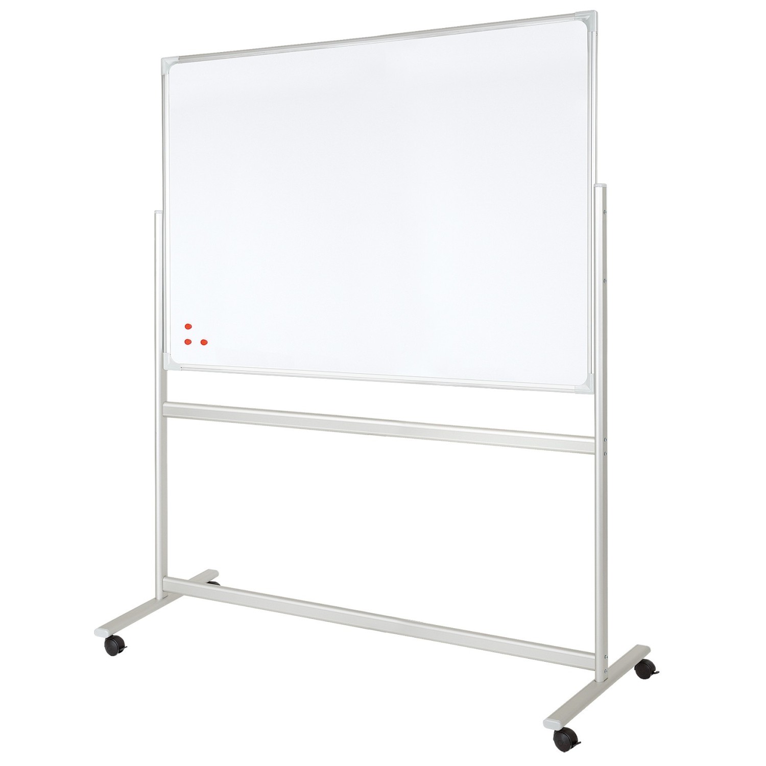 Tablica dwustronna 2x3 120x90cm magnetyczna, lakierowana