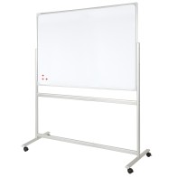 Tablica dwustronna 2x3 150x100cm magnetyczna, ceramiczna