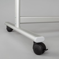 Tablica dwustronna 2x3 180x120cm tekstylna