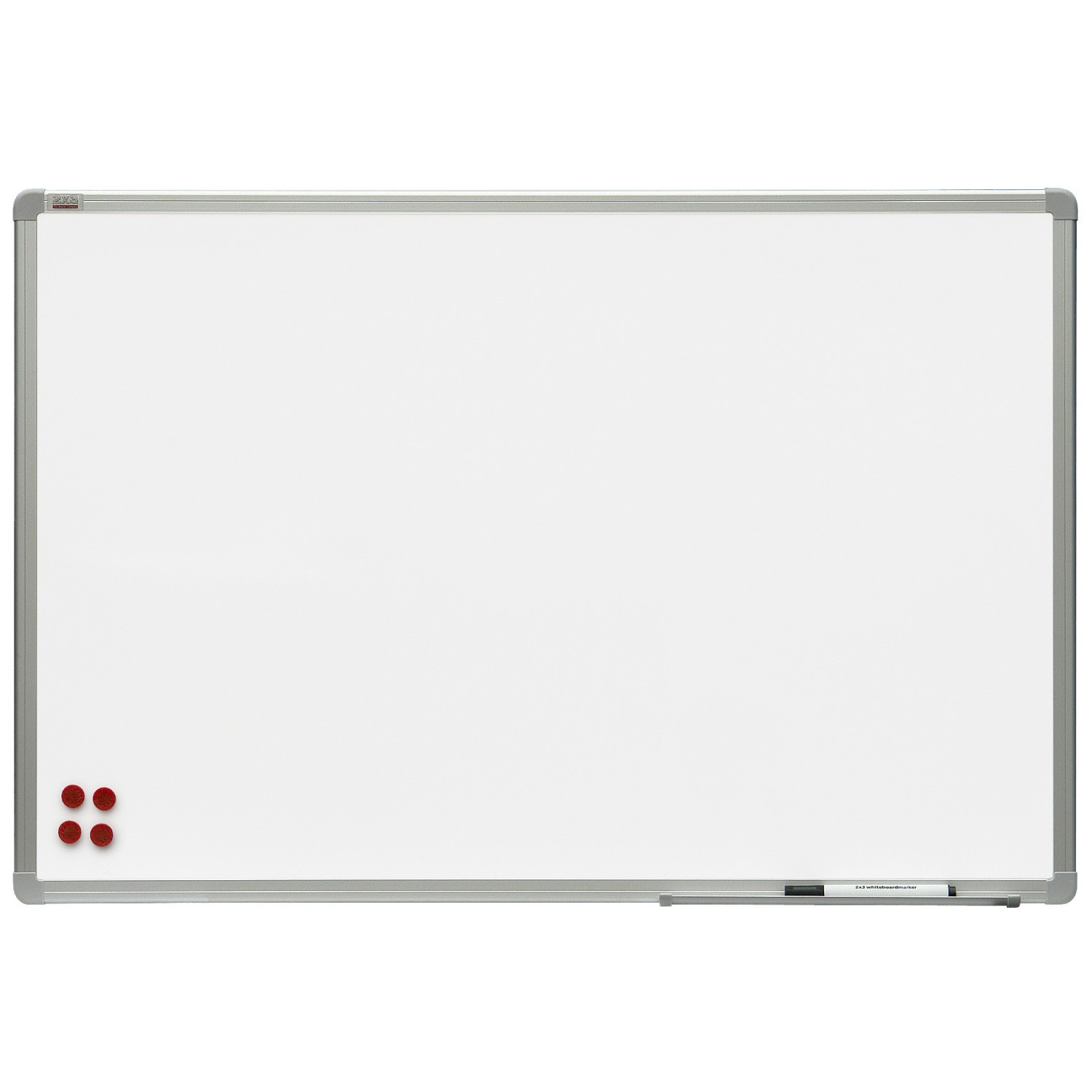 Tablica suchościeralna 2x3 OfficeBoard 180x120cm ceramiczna, magnetyczna