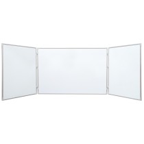 Tablica suchościeralna 2x3 Tryptyk 120x90/240 cm magnetyczna, lakierowana