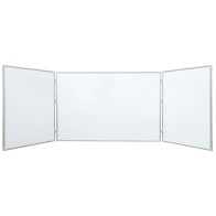 Tablica suchościeralna 2x3 Tryptyk 150x100/300 cm magnetyczna, ceramiczna
