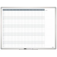 Planer roczny + pole notatek 2x3 OfficeBoard TP008