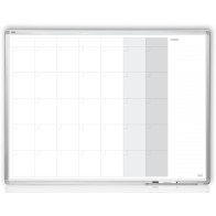 Planer miesięczny + pole notatek 2x3 OfficeBoard TP007