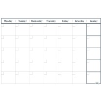 Planer miesięczny 2x3 OfficeBoard TP004
