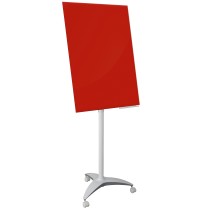 Flipchart 2x3 mobilny, szklany