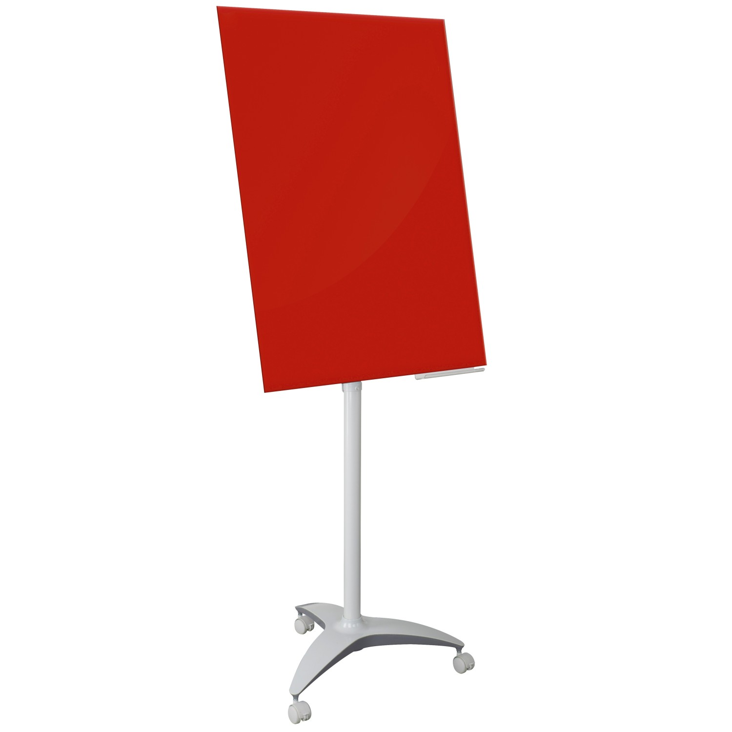 Flipchart 2x3 mobilny, szklany