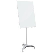 Flipchart 2x3 mobilny, szklany