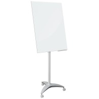 Flipchart 2x3 mobilny, szklany