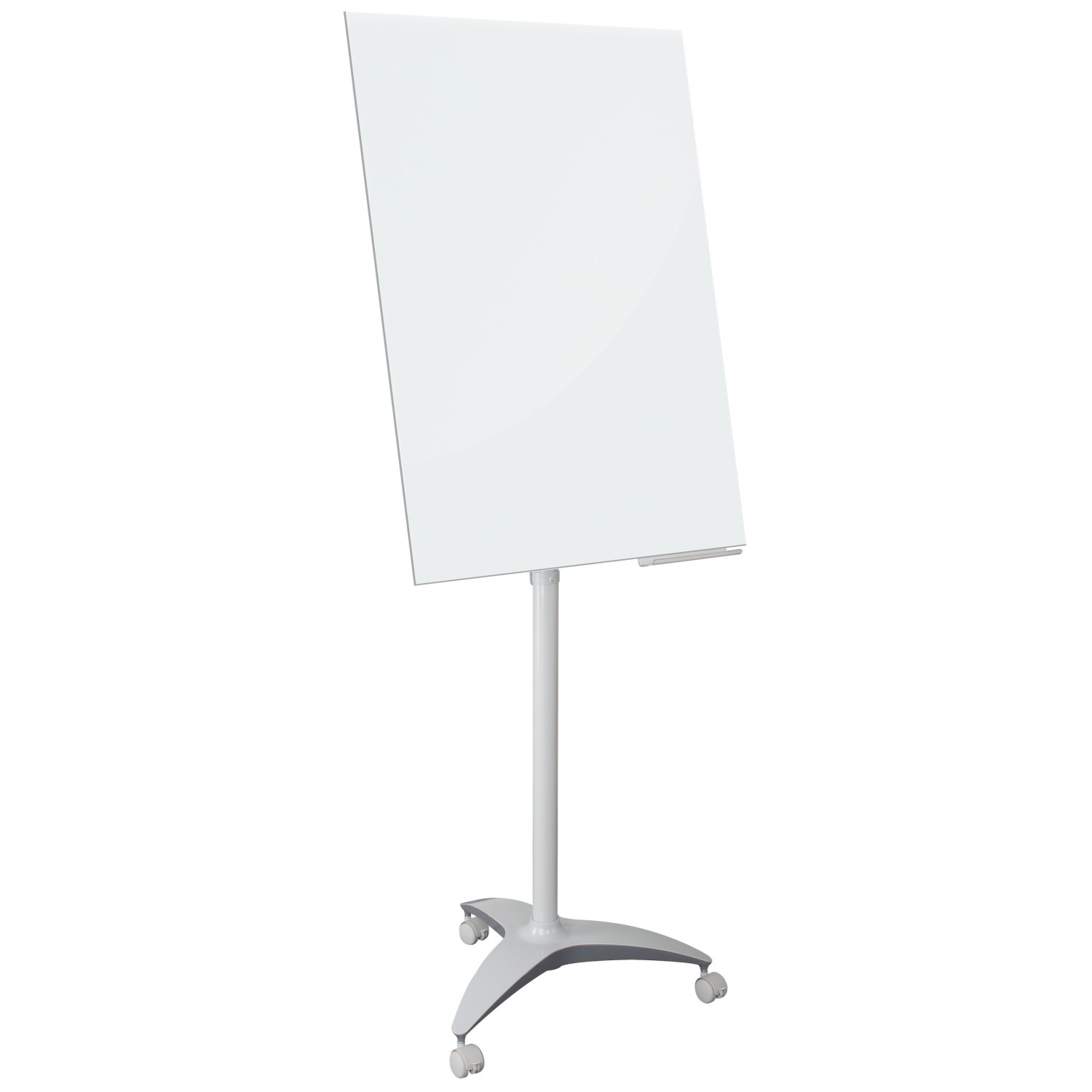 Flipchart 2x3 mobilny, szklany