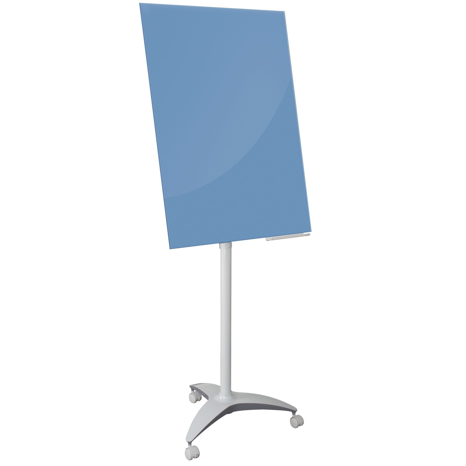 Flipchart 2x3 mobilny, szklany