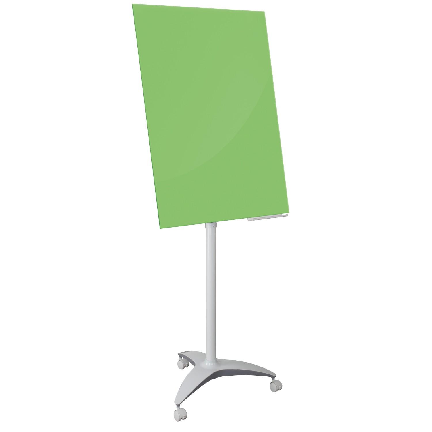 Flipchart 2x3 mobilny, szklany