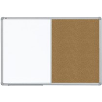 Tablica Combi 2x3 lakierowana, korkowa 90x60 cm