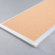 Tablica Combi 3-częściowa 2x3 120x90cm magnetyczna, lakierowana, korkowa