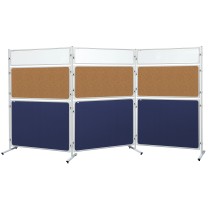 Tablica moderacyjna 2x3 120x120cm korkowa