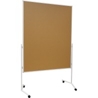 Tablica moderacyjna 2x3 120x150cm korkowa