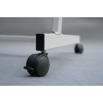 Stojak mobilny 2x3 do tablic (ramowy) 140×67 cm