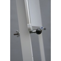 Stojak mobilny 2x3 do tablic (ramowy) 140×67 cm