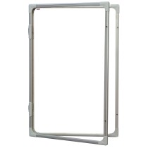 Gablota wewnętrzna 2x3 jednodrzwiowa model 2 90x120 cm - lakierowana