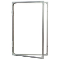 Gablota wewnętrzna 2x3 jednodrzwiowa model 2 90x120 cm - lakierowana