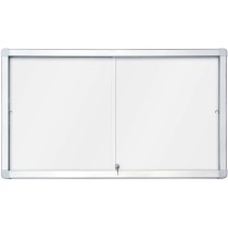 Gablota wewnętrzna 2x3 z przesuwanymi drzwiami model 1 8xA4 (94x68cm) - lakierowana
