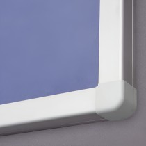 Gablota wewnętrzna 2x3 z przesuwanymi drzwiami model 1 8xA4 (94x68cm) - tekstylna