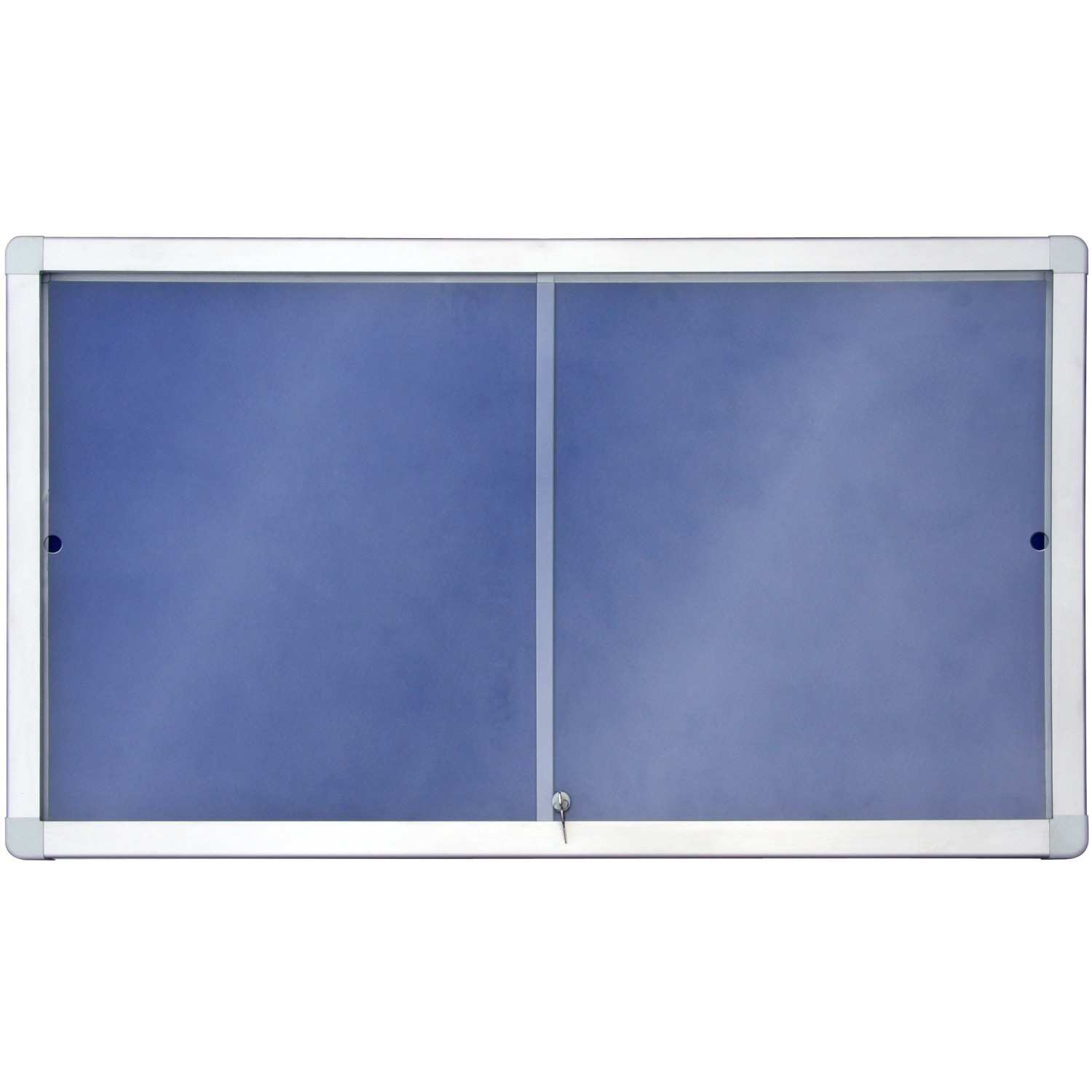 Gablota wewnętrzna 2x3 z przesuwanymi drzwiami model 1 8xA4 (138x99cm) - tekstylna