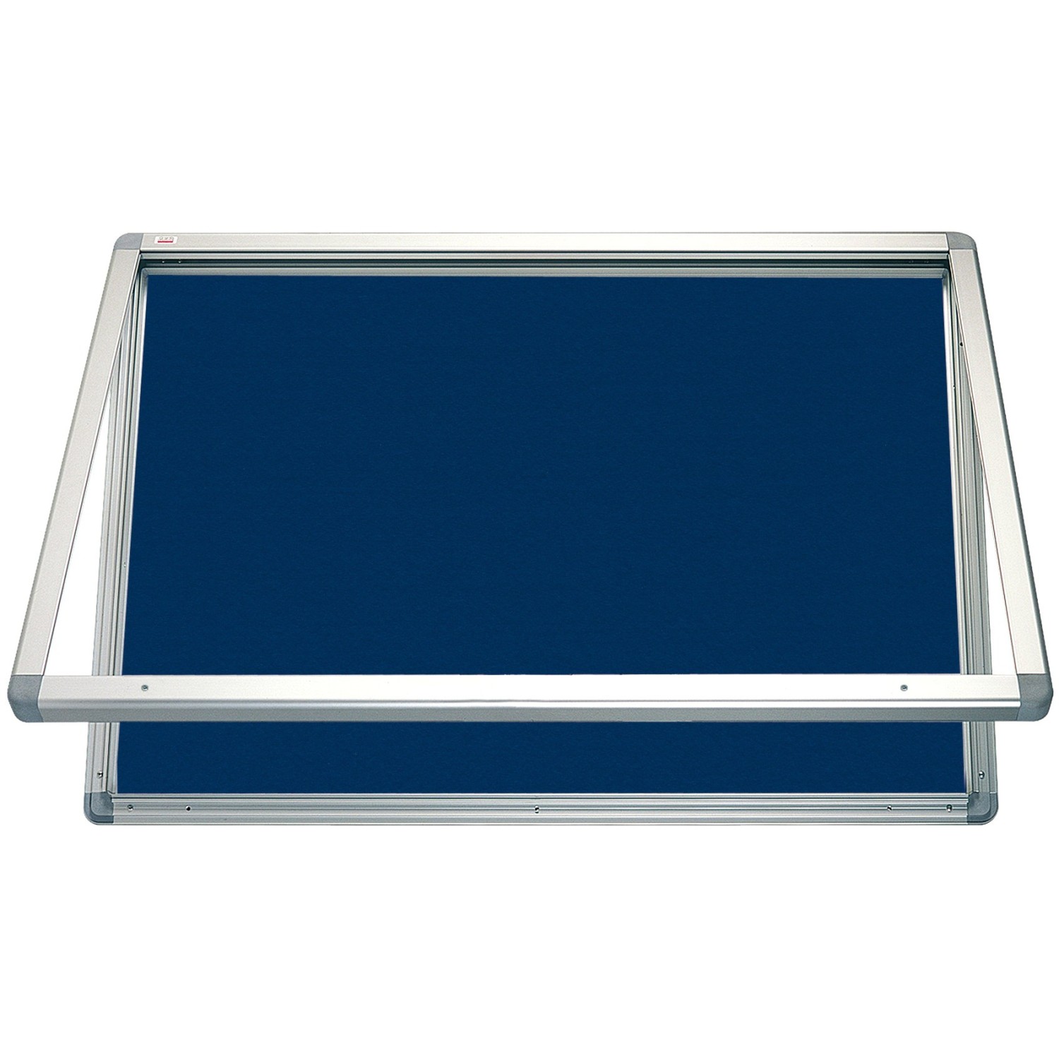 Gablota zewnętrzna 2x3 jednodrzwiowa model 1 8xA4 (75x101 cm) - tekstylna