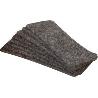 Wkłady filcowe 2x3 do czyścika DUO i SLIM