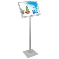 Tablica informacyjna 2x3 na stojaku Classic A4 (210x297mm) wys. 100cm