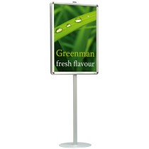 Tablica informacyjna 2x3 na nodze A1 (594×841mm)