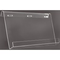 Półka akrylowa 2x3 jednostronna