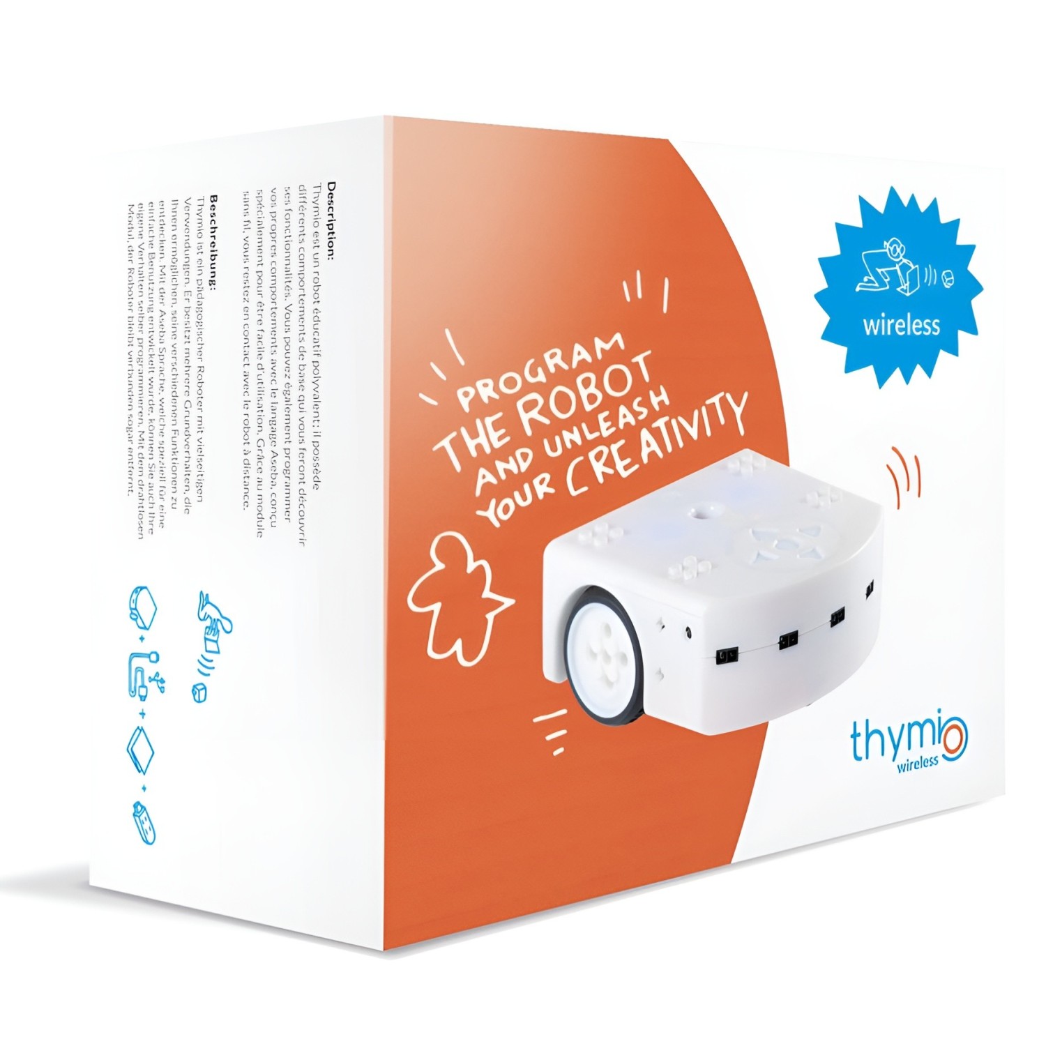 Robot programowalny Thymio RF