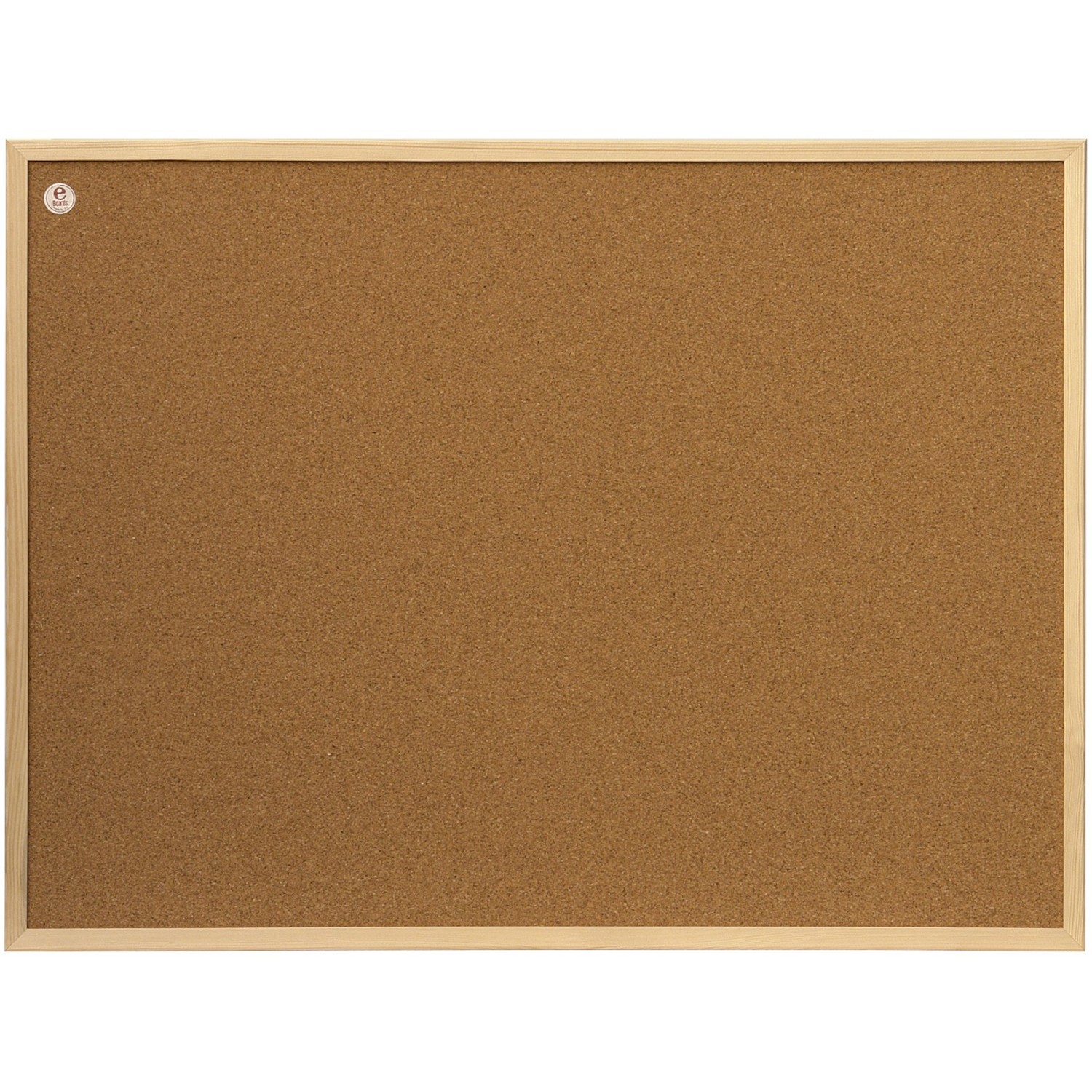 Tablica korkowa 2x3 w ramie drewnianej EcoBoards 120x80cm