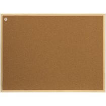 Tablica korkowa 2x3 w ramie aluminiowej EcoBoards 80x60cm