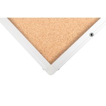 Gablota wewnętrzna 2x3 jednodrzwiowa ECO 180x120 cm - korkowa