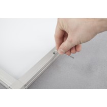 Gablota wewnętrzna 2x3 jednodrzwiowa ECO 90x60 cm - suchościeralno-magnetyczna