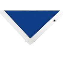 Gablota wewnętrzna 2x3 jednodrzwiowa ECO 180x120 cm - tekstylna