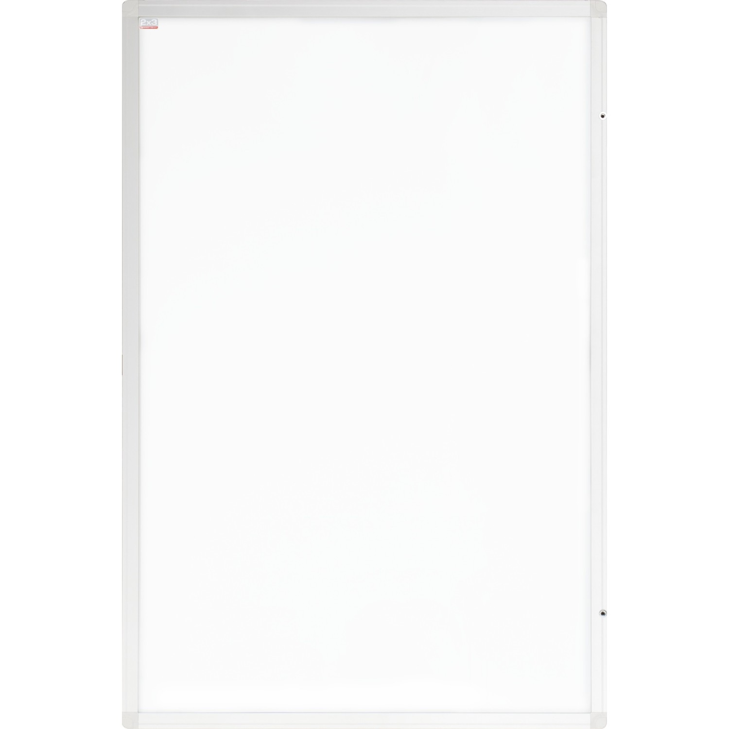 Gablota wewnętrzna 2x3 jednodrzwiowa ECO 180x120 cm - tekstylna