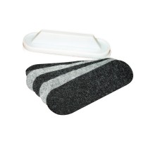 Zestaw wymiennych wkładów do gąbki magnetycznej 2x3 OVAL, 5 szt.