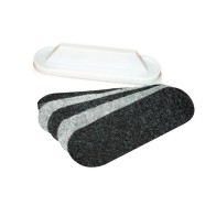 Zestaw wymiennych wkładów do gąbki magnetycznej 2x3 OVAL, 5 szt.