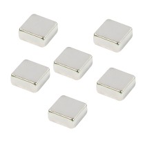 Magnesy 2x3 do tablic szklanych w kształcie kwadratu